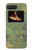 S3748 フィンセント・ファン・ゴッホ パブリックガーデンの車線 Van Gogh A Lane in a Public Garden Motorola Moto Razr 2022 バックケース、フリップケース・カバー