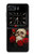 S3753 ダークゴシックゴススカルローズ Dark Gothic Goth Skull Roses Motorola Moto Razr 2022 バックケース、フリップケース・カバー