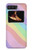 S3810 パステルユニコーンサマー波 Pastel Unicorn Summer Wave Motorola Moto Razr 2022 バックケース、フリップケース・カバー
