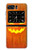 S3828 カボチャハロウィーン Pumpkin Halloween Motorola Moto Razr 2022 バックケース、フリップケース・カバー