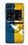 S3857 平和鳩 ウクライナの旗 Peace Dove Ukraine Flag Motorola Moto Razr 2022 バックケース、フリップケース・カバー