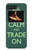 S3862 落ち着いてトレード Keep Calm and Trade On Motorola Moto Razr 2022 バックケース、フリップケース・カバー