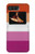 S3887 レズビアンプライドフラッグ Lesbian Pride Flag Motorola Moto Razr 2022 バックケース、フリップケース・カバー