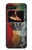 S3890 レゲエ ラスタ フラッグ スモーク Reggae Rasta Flag Smoke Motorola Moto Razr 2022 バックケース、フリップケース・カバー