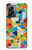 S3391 モザイクアートグラフィック Abstract Art Mosaic Tiles Graphic OnePlus Nord N300 バックケース、フリップケース・カバー