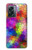 S3677 カラフルなレンガのモザイク Colorful Brick Mosaics OnePlus Nord N300 バックケース、フリップケース・カバー