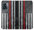 S3687 消防士細い赤い線アメリカの国旗 Firefighter Thin Red Line American Flag OnePlus Nord N300 バックケース、フリップケース・カバー