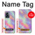 S3706 パステルレインボーギャラクシーピンクスカイ Pastel Rainbow Galaxy Pink Sky OnePlus Nord N300 バックケース、フリップケース・カバー