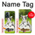 S3795 不機嫌子猫遊び心シベリアンハスキー犬ペイント Kitten Cat Playful Siberian Husky Dog Paint OnePlus Nord N300 バックケース、フリップケース・カバー
