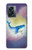 S3802 夢のクジラ パステルファンタジー Dream Whale Pastel Fantasy OnePlus Nord N300 バックケース、フリップケース・カバー