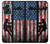 S3803 電気技師ラインマンアメリカ国旗 Electrician Lineman American Flag OnePlus Nord N300 バックケース、フリップケース・カバー