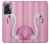 S3805 フラミンゴピンクパステル Flamingo Pink Pastel OnePlus Nord N300 バックケース、フリップケース・カバー