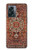 S3813 ペルシャ絨毯の敷物パターン Persian Carpet Rug Pattern OnePlus Nord N300 バックケース、フリップケース・カバー