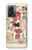 S3820 ヴィンテージ騎乗位ファッション紙人形 Vintage Cowgirl Fashion Paper Doll OnePlus Nord N300 バックケース、フリップケース・カバー