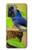 S3839 幸福の青い 鳥青い鳥 Bluebird of Happiness Blue Bird OnePlus Nord N300 バックケース、フリップケース・カバー