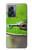 S3845 緑のカエル Green frog OnePlus Nord N300 バックケース、フリップケース・カバー