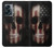 S3850 アメリカの国旗の頭蓋骨 American Flag Skull OnePlus Nord N300 バックケース、フリップケース・カバー