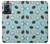 S3860 ココナッツドット柄 Coconut Dot Pattern OnePlus Nord N300 バックケース、フリップケース・カバー