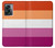 S3887 レズビアンプライドフラッグ Lesbian Pride Flag OnePlus Nord N300 バックケース、フリップケース・カバー