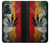 S3890 レゲエ ラスタ フラッグ スモーク Reggae Rasta Flag Smoke OnePlus Nord N300 バックケース、フリップケース・カバー