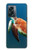 S3899 ウミガメ Sea Turtle OnePlus Nord N300 バックケース、フリップケース・カバー