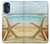 S1117 ビーチのヒトデ Starfish on the Beach Motorola Moto G 5G (2023) バックケース、フリップケース・カバー