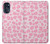 S2213 ピンクのヒョウ柄 Pink Leopard Pattern Motorola Moto G 5G (2023) バックケース、フリップケース・カバー