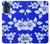 S2244 ハワイのハイビスカス青柄 Hawaiian Hibiscus Blue Pattern Motorola Moto G 5G (2023) バックケース、フリップケース・カバー