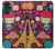 S2353 パリ漫画ヴィンテージのパターン Paris Cartoon Vintage Pattern Motorola Moto G 5G (2023) バックケース、フリップケース・カバー