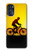 S2385 自転車 夕焼け Bicycle Bike Sunset Motorola Moto G 5G (2023) バックケース、フリップケース・カバー