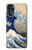 S2389 葛飾北斎 神奈川沖浪裏 Katsushika Hokusai The Great Wave off Kanagawa Motorola Moto G 5G (2023) バックケース、フリップケース・カバー