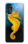 S2444 タツノオトシゴ 深い青色の海 Seahorse Underwater World Motorola Moto G 5G (2023) バックケース、フリップケース・カバー