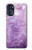 S2690 アメジスト結晶グラフィックプリント Amethyst Crystals Graphic Printed Motorola Moto G 5G (2023) バックケース、フリップケース・カバー
