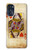 S2833 ポーカーカード ハートの女王 Poker Card Queen Hearts Motorola Moto G 5G (2023) バックケース、フリップケース・カバー
