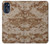 S2939 砂漠デジタル迷彩 Desert Digital Camo Camouflage Motorola Moto G 5G (2023) バックケース、フリップケース・カバー