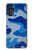 S2958 陸軍青迷彩 Army Blue Camo Camouflage Motorola Moto G 5G (2023) バックケース、フリップケース・カバー
