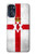 S2972 北アイルランドサッカー Northern Ireland Football Soccer Flag Motorola Moto G 5G (2023) バックケース、フリップケース・カバー