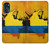 S2996 コロンビアサッカー Colombia Football Soccer Map Flag Motorola Moto G 5G (2023) バックケース、フリップケース・カバー