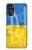 S3006 ウクライナサッカー Ukraine Football Soccer Flag Motorola Moto G 5G (2023) バックケース、フリップケース・カバー