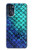 S3047 緑人魚のスケール Green Mermaid Fish Scale Motorola Moto G 5G (2023) バックケース、フリップケース・カバー