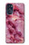 S3052 ピンクの大理石のグラフィックプリント Pink Marble Graphic Printed Motorola Moto G 5G (2023) バックケース、フリップケース・カバー