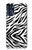 S3056 シマウマスキングラフィックプリント Zebra Skin Texture Graphic Printed Motorola Moto G 5G (2023) バックケース、フリップケース・カバー