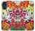 S3205 レトロ花 Retro Art Flowers Motorola Moto G 5G (2023) バックケース、フリップケース・カバー