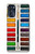 S3243 水彩絵の具セット Watercolor Paint Set Motorola Moto G 5G (2023) バックケース、フリップケース・カバー