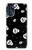 S3261 スマイルスカルハロウィーンのパターン Smile Skull Halloween Pattern Motorola Moto G 5G (2023) バックケース、フリップケース・カバー