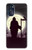 S3262 恐るべき 夜の月 墓地 Grim Reaper Night Moon Cemetery Motorola Moto G 5G (2023) バックケース、フリップケース・カバー