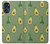S3285 アボカドパターン Avocado Fruit Pattern Motorola Moto G 5G (2023) バックケース、フリップケース・カバー