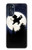 S3323 飛び象満月の夜 Flying Elephant Full Moon Night Motorola Moto G 5G (2023) バックケース、フリップケース・カバー