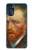 S3335 ヴィンセント・ヴァン・ゴッホ ポートレート Vincent Van Gogh Self Portrait Motorola Moto G 5G (2023) バックケース、フリップケース・カバー