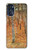 S3380 グスタフ・クリムト バーチフォレスト Gustav Klimt Birch Forest Motorola Moto G 5G (2023) バックケース、フリップケース・カバー